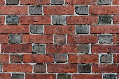 Brick wall
